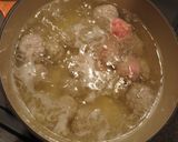 かんたん♪具たくさんほっこり肉団子スープ作り方2写真