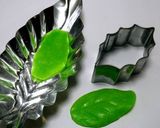 * バラの花 ❤ プラスチックチョコ♪作り方10写真