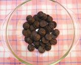* バラの花 ❤ プラスチックチョコ♪作り方12写真