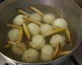 【おせち】くわいの煮物作り方2写真