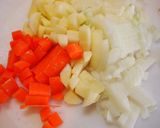 豚ひき肉のカレー作り方1写真