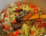 豚ひき肉のカレー作り方3写真