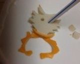 竜のお雑煮！#干支かまぼこ#辰の飾り切り作り方8写真
