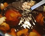 年越しそばに♪たっぷりきのこと鶏肉のそば作り方2写真