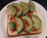 アボカドトースト作り方5写真