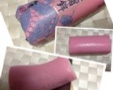 かまぼこママ第一号かまぼこうさぎ飾りきり作り方1写真