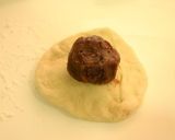 黒糖あんぱん作り方3写真