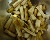 たたき牛蒡作り方1写真