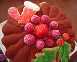 ２０１１　クリスマスメニュー作り方1写真
