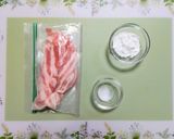 節約簡単夕飯昼食！白菜厚揚げ小松菜豚ばら肉中華煮作り方1写真
