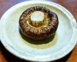 バーナー焼き豆腐と焼き椎茸のお味噌汁作り方7写真