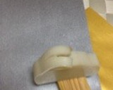 かまぼこママ第一号かまぼこうさぎ飾りきり作り方3写真