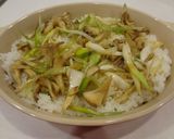 旦那の創作料理＊和風アボガドソースドリア作り方5写真