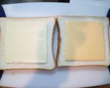 食パンとスライスチーズでいろいろカナッペ作り方2写真