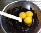 炊飯器で作るガトーショコラ作り方3写真