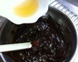 炊飯器で作るガトーショコラ作り方5写真
