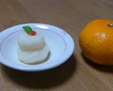 マッシュポテトで♪　かわいい鏡もち作り方5写真