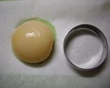 ゼラチンカバーで万能キャラ弁シートベース作り方4写真
