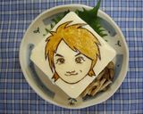 ゼラチンカバーで万能キャラ弁シートベース作り方10写真