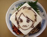 ゼラチンカバーで万能キャラ弁シートベース作り方11写真