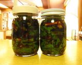 行者にんにくの醤油漬け作り方4写真