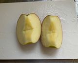 【おやつ】りんごのヨーグルトパフェ作り方1写真