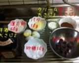 炊飯器で作るガトーショコラ作り方1写真