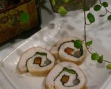 おせちに☆簡単！重ね調理☆チキンロール♪作り方6写真