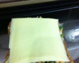 栄養満点♪納豆チーズトースト作り方2写真