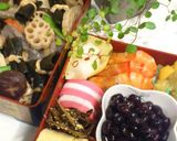 おせちに☆簡単！重ね調理☆チキンロール♪作り方7写真