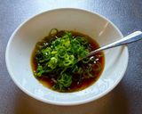 えのき鶏つくね♡ネギごまポンでさっぱり✨作り方4写真