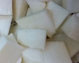 大根入り・豚の角煮♬初忘年会のメニュー作り方4写真