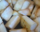 大根入り・豚の角煮♬初忘年会のメニュー作り方5写真