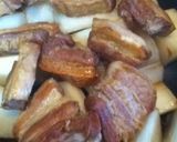 大根入り・豚の角煮♬初忘年会のメニュー作り方6写真