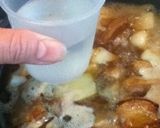 大根入り・豚の角煮♬初忘年会のメニュー作り方8写真