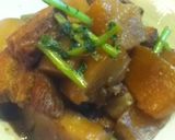 大根入り・豚の角煮♬初忘年会のメニュー作り方14写真