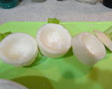 蕪の器で海老と蓮根のしんじょう♪作り方4写真