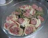 詰め物パスタのトマトソース焼き作り方5写真