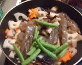 材料２５００円！節約おせち料理①筑前煮♥作り方10写真