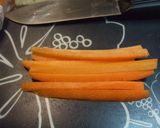 材料2500円！節約おせち料理③肉巻き♥作り方1写真