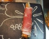 材料2500円！節約おせち料理③肉巻き♥作り方4写真