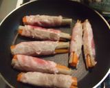 材料2500円！節約おせち料理③肉巻き♥作り方5写真