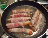 材料2500円！節約おせち料理③肉巻き♥作り方6写真