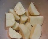 材料2500円！おせち料理④ジャガ芋巾着作り方1写真