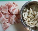 具沢山で美味しいよ♪簡単けんちん風お雑煮作り方2写真
