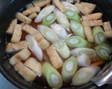 具沢山で美味しいよ♪簡単けんちん風お雑煮作り方4写真