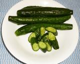 パパの胡瓜のビール漬け作り方5写真