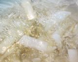 はまぐりのお雑煮！作り方3写真