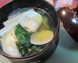 はまぐりのお雑煮！作り方7写真