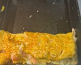 ふわふわっ！満腹！海老とチーズの卵焼き作り方3写真